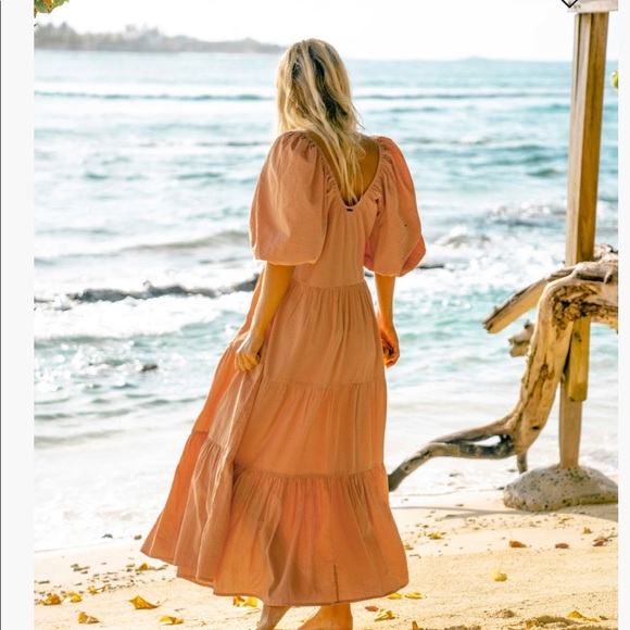 Billabong Dresses & Skirts - Billabong endless shore maxi dress